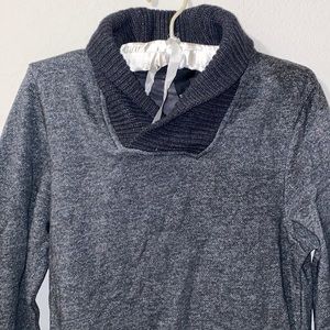 Men’s H&M size xs sweater gray and blue